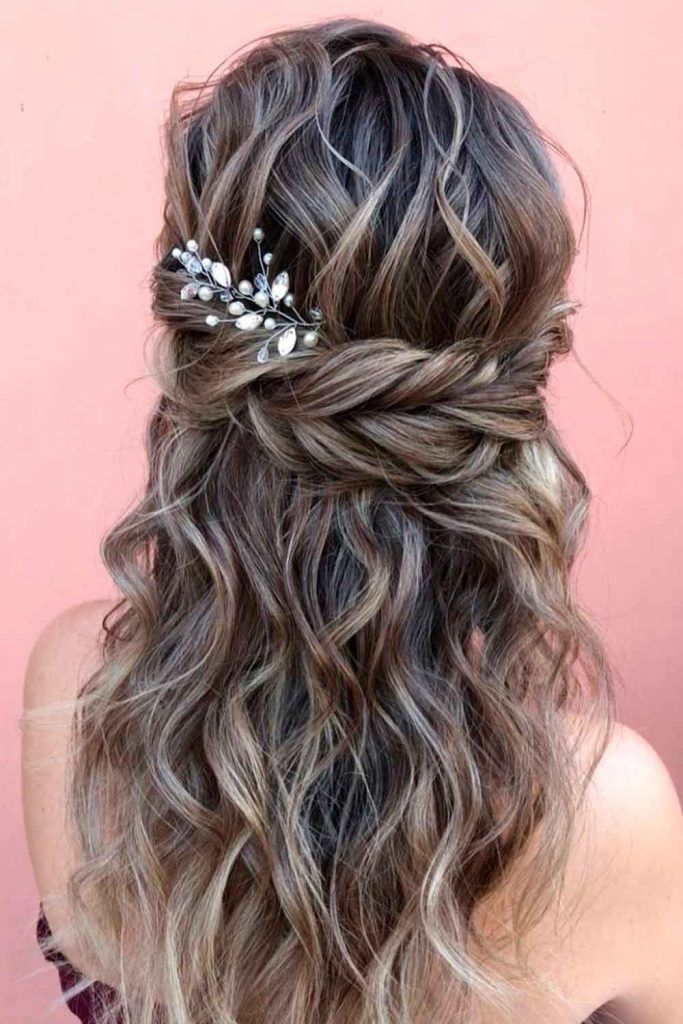 Long Hairstyles For Formal Events, Formal Event Hair, Formal Hairstyles Updo, Event Hairstyles, Gorgeous Braids, Formal Hairstyles For Long Hair, Evening Look, Ball Hairstyles, Wavy Style