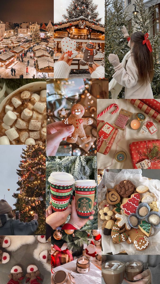 Red and green Christmas collage Christmas Wallpaper Ipad, Christmas Lockscreen, Cute Christmas Ideas, Christmas Aesthetics, Christmas Dreaming, Merry Christmas Wallpaper, Christmas Wallpaper Backgrounds, Xmas Wallpaper, Christmas Collage