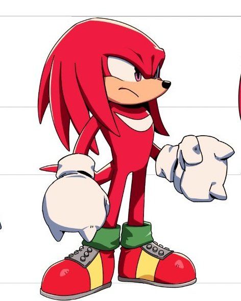 an image of sonic the hedge character