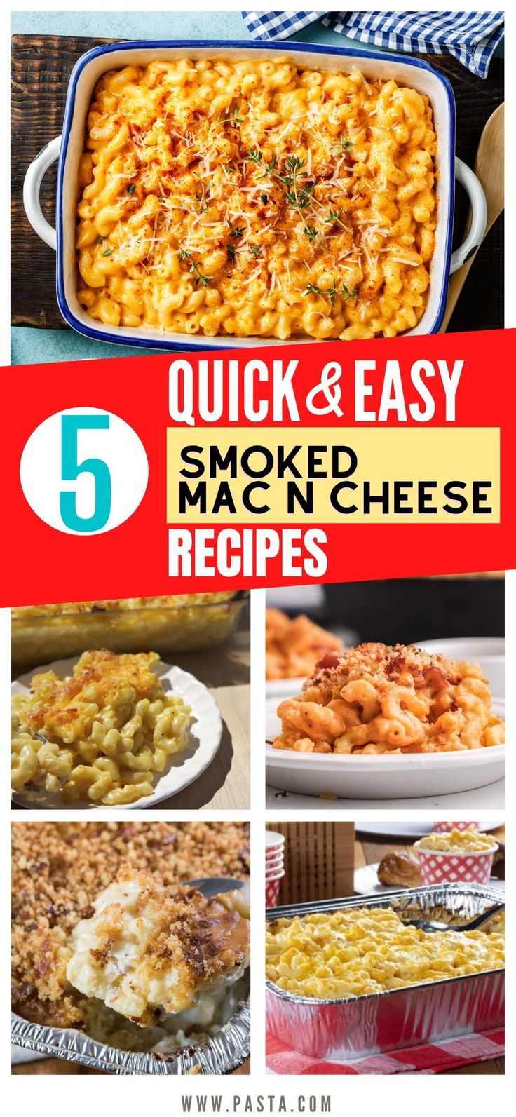 the top five quick and easy baked macaroni and cheese recipes