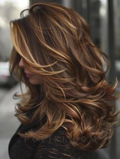 Hair Color Ideas Honey Brown, Caramel Brunette Hair, Balayage Caramel Highlights, Dark Caramel Balayage, Tutu Fashion, Square Layers, Balayage Dark, Hair Caramel, Rich Brunette