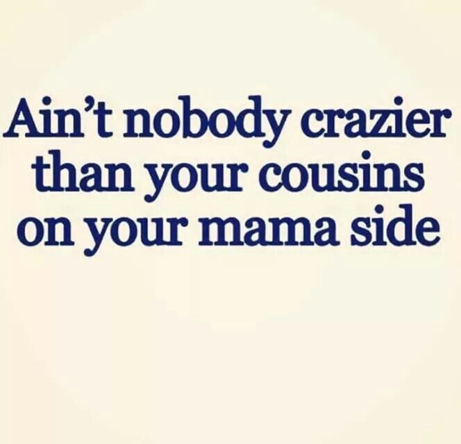 an image with the words, i am't nobody crazier than your coughs on your mama side