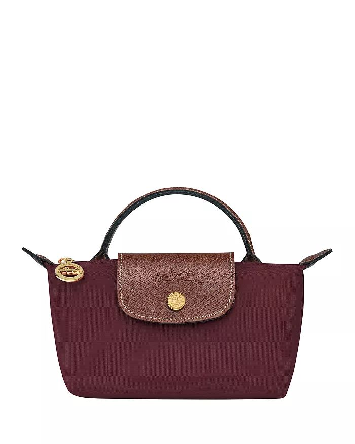 Longchamp Le Pliage Original Mini Pouch  | Bloomingdale's Handbags Mini Longchamp Bag, Longchamp Mini Le Pliage, Longchamp Red, Longchamp Mini, Handbag Tutorial, Longchamp Bag, Longchamp Bags, Mini Pouch, Diy Handbag