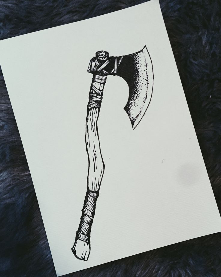 I don’t want to bury the hatchet. I want to swing it at my enemies. ⚔️ -  -  -  -  shop soon to be updated with goodies  -  -  -  -  -  #drawing #viking #ink #axe #warrior #weapon #hatchet #witchcraft #ink #dotwork #tattoo #tattoodesign #art #artist #sketch #artwork #vikingaxe #valkyrie #shieldmaiden Leg Tattoos Sketch, Bury The Hatchet, The Hatchet, Petit Tattoo, Dotwork Tattoo, Skeleton Hand Tattoo, Norse Tattoo, Nordic Tattoo, Geniale Tattoos