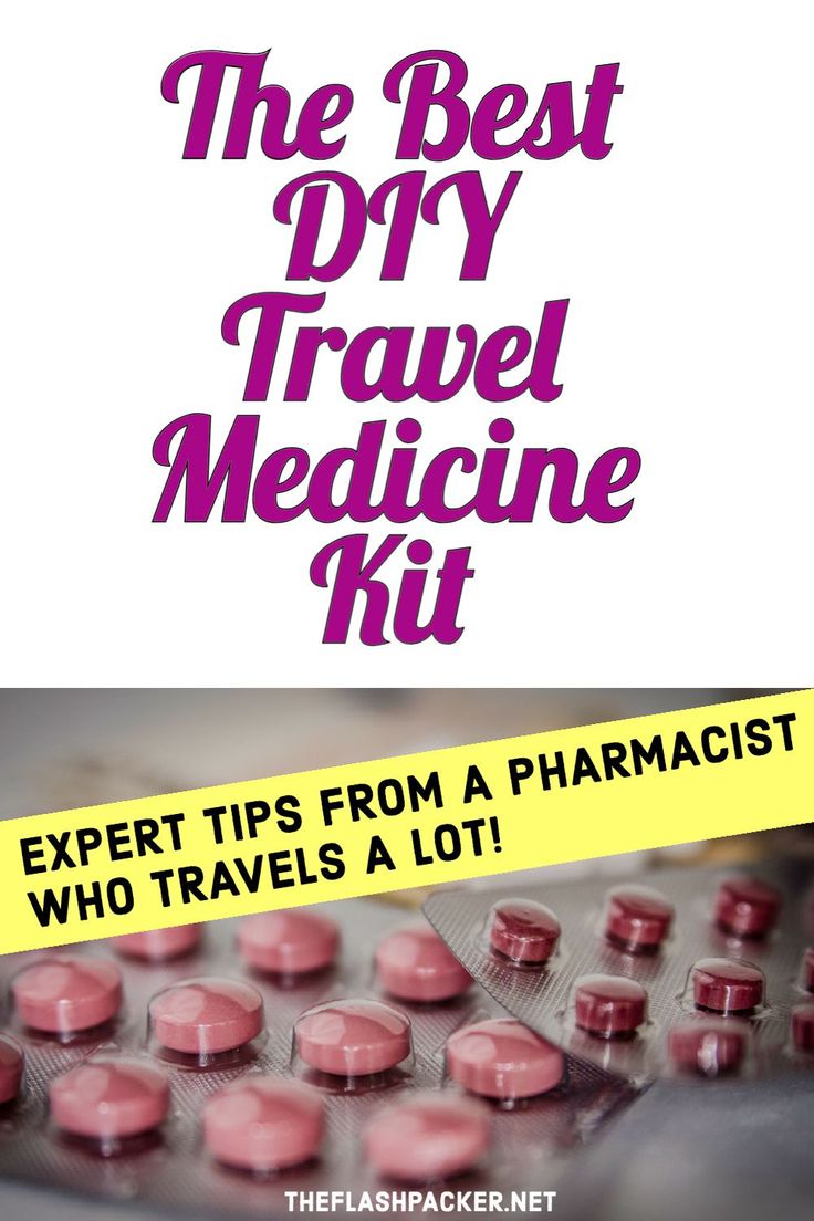 the best dry travel medicine kit expert tips from a pharmist who travels a lot