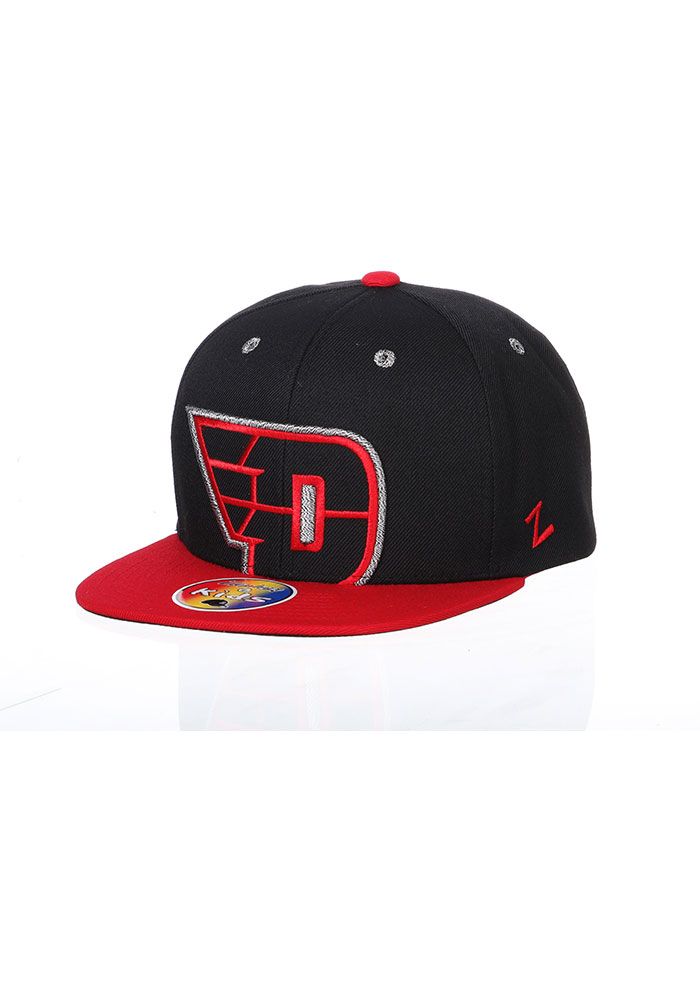 Give your little Flyers fan a way to express their own style with this Dayton Flyers Black Youth Snapback Hat. This Snapback Hat features a front team logo. Zephyr Youth Snapback, Embroidered team logo on front, Side Z logo, 6-panel construction with embroidered eyelets, Youth sizing, Polyester material, Polyester, Wipe clean with cloth or cleaning kit, 4 Adjustable Black Snapback Hat For College, Black One Size Fits Most Baseball Cap For Fans, Casual Black Trucker Hat For Fans, Black Baseball Cap For College During Baseball Season, Black Hats With Letter Print For Fan Gear, Adjustable Black Baseball Cap For College, Black Hats With Letter Print For Fan Merchandise, Casual Black Baseball Cap For Fans, Sporty Black Trucker Hat For College