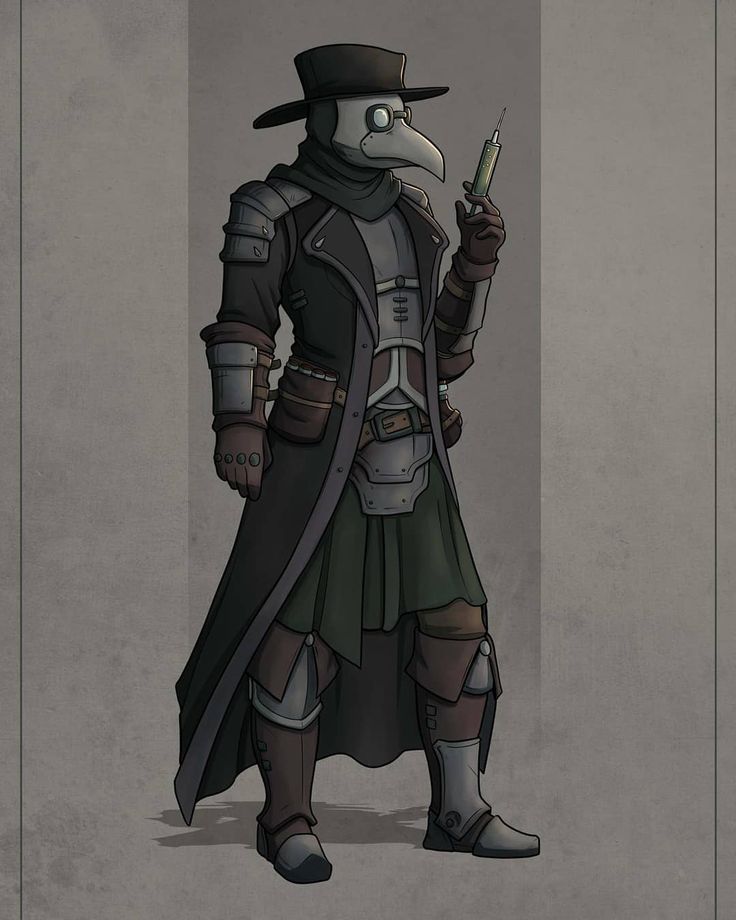 Art Of Healing, Modele Fitness, Darkest Dungeon, Plague Doctor, Dungeons And Dragons Homebrew, Cyberpunk Art, Fantasy Inspiration, Medieval Fantasy, Cthulhu