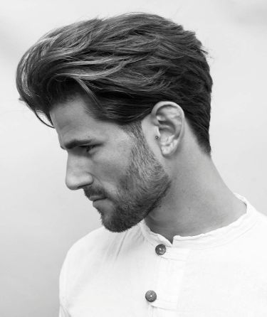 Hipster Haircuts For Men, Long Haired Men, Mens Haircuts Medium, Hipster Haircut, Male Hairstyles, Mens Hairstyles With Beard, Gents Hair Style, Mens Hairstyles Medium, Mens Hairstyles Thick Hair