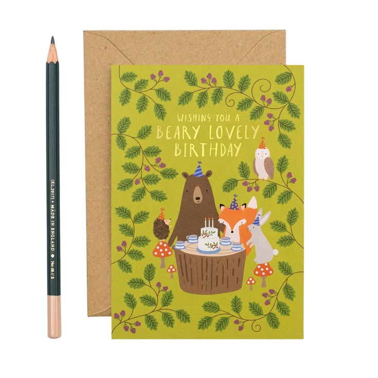 Woodland Party Birthday Card Tea And Cake, Birthday Card Online, Space Theme Party, Sunshine Birthday, Dragon Birthday, Cute Birthday Cards, Garden Birthday, Space Party, Celebrate Life