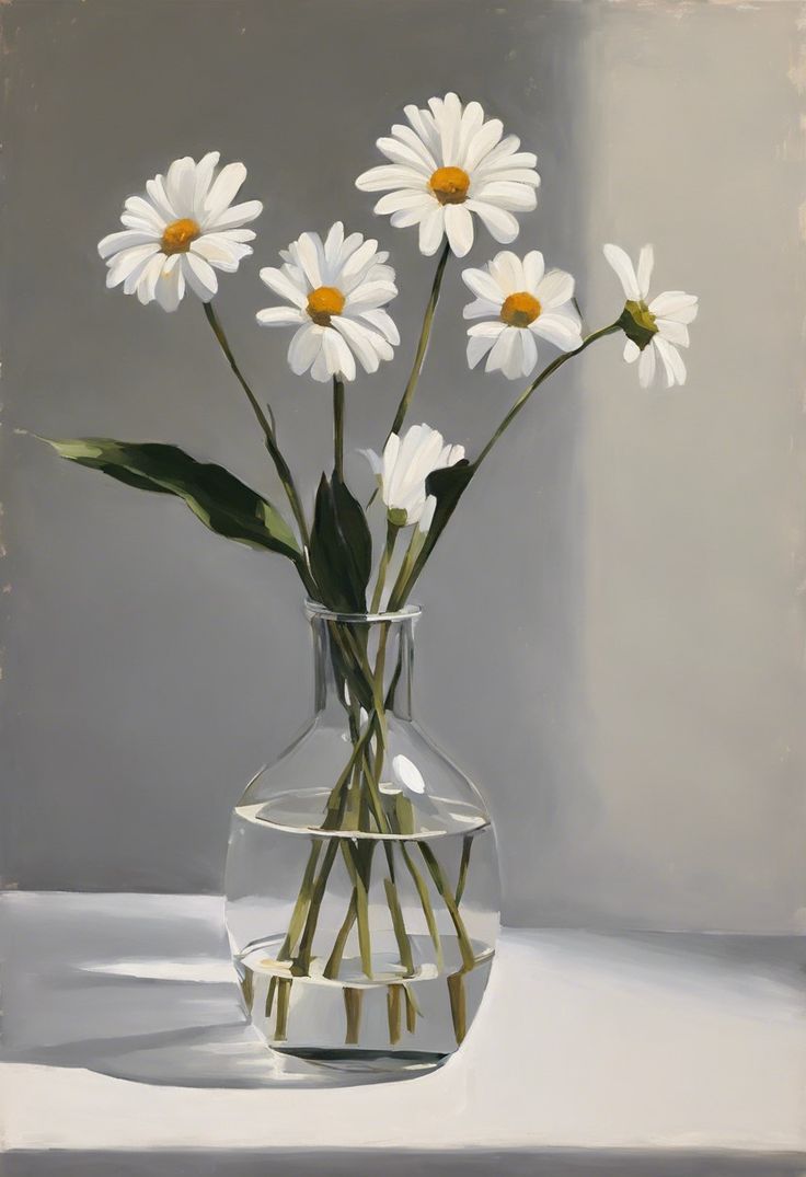 a vase filled with white flowers on top of a table