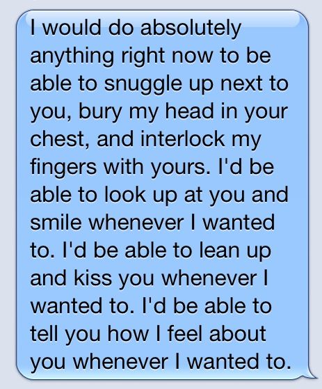 the text message to someone who is asking him if he wants to be in bed