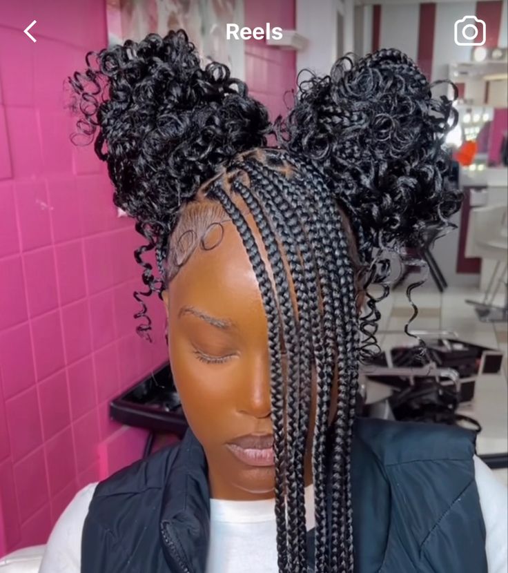 Bob Braid Hairstyles For Black Women, Vegas Braids, Braids For Ladies, Latest Braids Hairstyles, Latest Hairstyles For Ladies, Bob Braids Hairstyles, Hairstyles For Ladies, Short Box Braids Hairstyles, Bob Braids