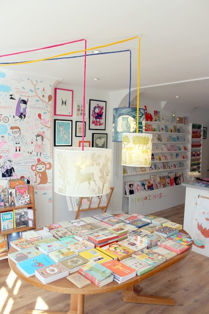 a living room filled with lots of furniture and pictures