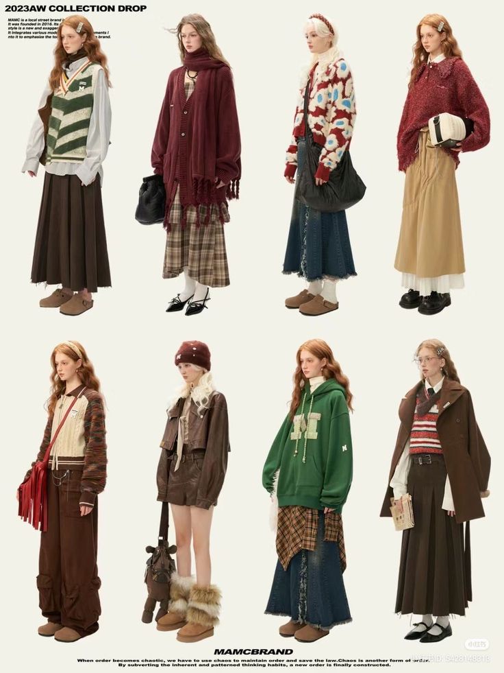 Art Mom Aesthetic Outfit, Grunge Aesthetic Clothes, Fashion Design Projects, Layered Skirts, Katie Sturino, Extraordinary Fashion, Cozy Oversized Sweaters, Aelfric Eden, Oversized Tops