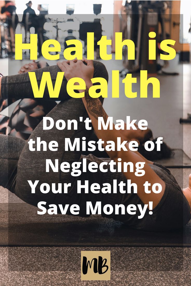 Health is Wealth: Don't Shortchange Your Health for Money. #personalfinance #healthyliving #savingmoney Health Is Wealth, Save Money, Ups, Money, Health