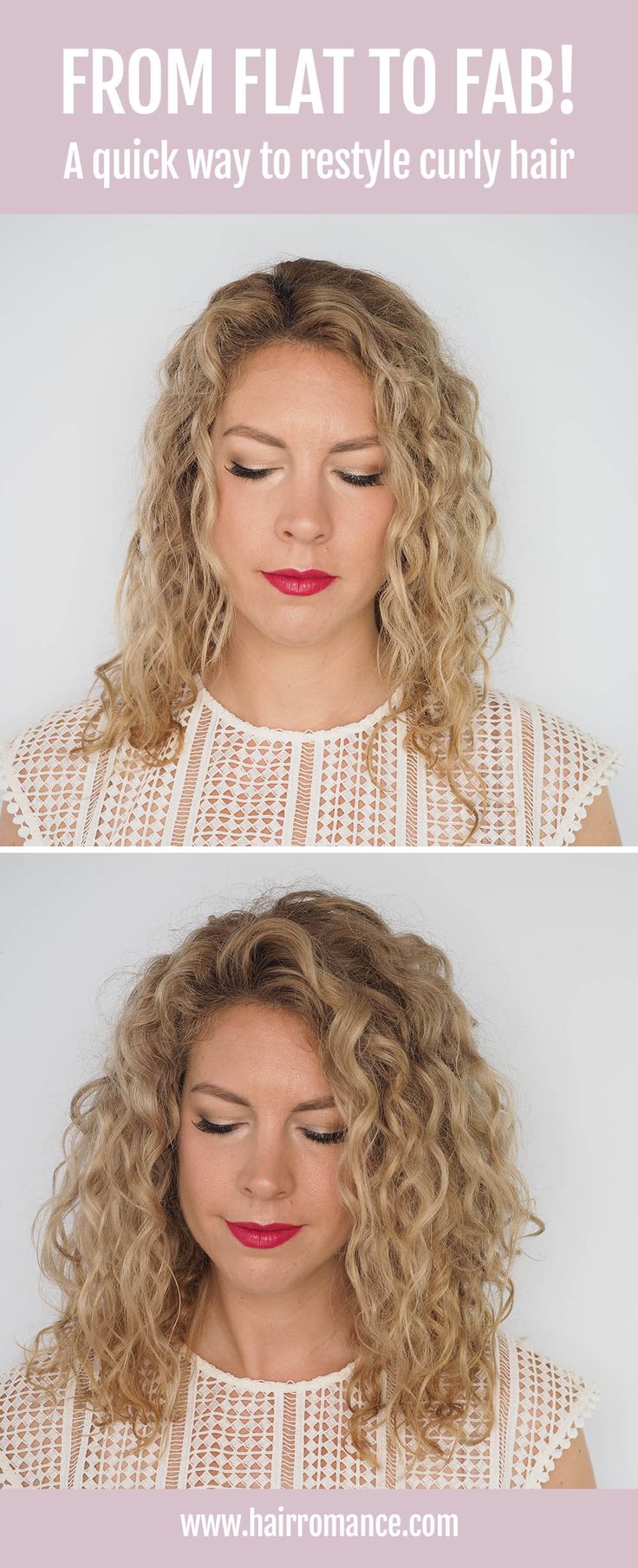 How to restyle curly hair fast and get mega volume http://www.hairromance.com/2017/06/restyle-curly-hair-fast-volume.html Hair Romance, Curly Hair Care, Curly Hair Tips, Volume Hair, Short Curly Hair, Hair Today, Great Hair, Hair Skin, Hair Dos