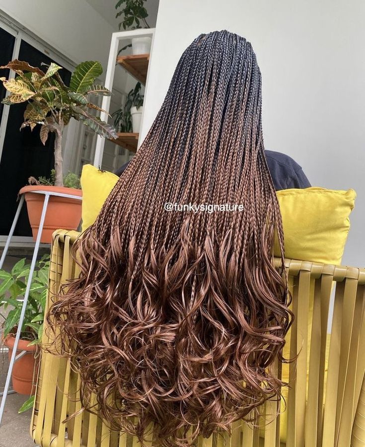 Knotless Box Braids With Curls, Box Braids With Curls, Homecoming Hairstyles Straight, French Curls, Knotless Box Braids, Hairstyles Straight, Big Box Braids Hairstyles, Goddess Braids Hairstyles, African Hair Braiding Styles