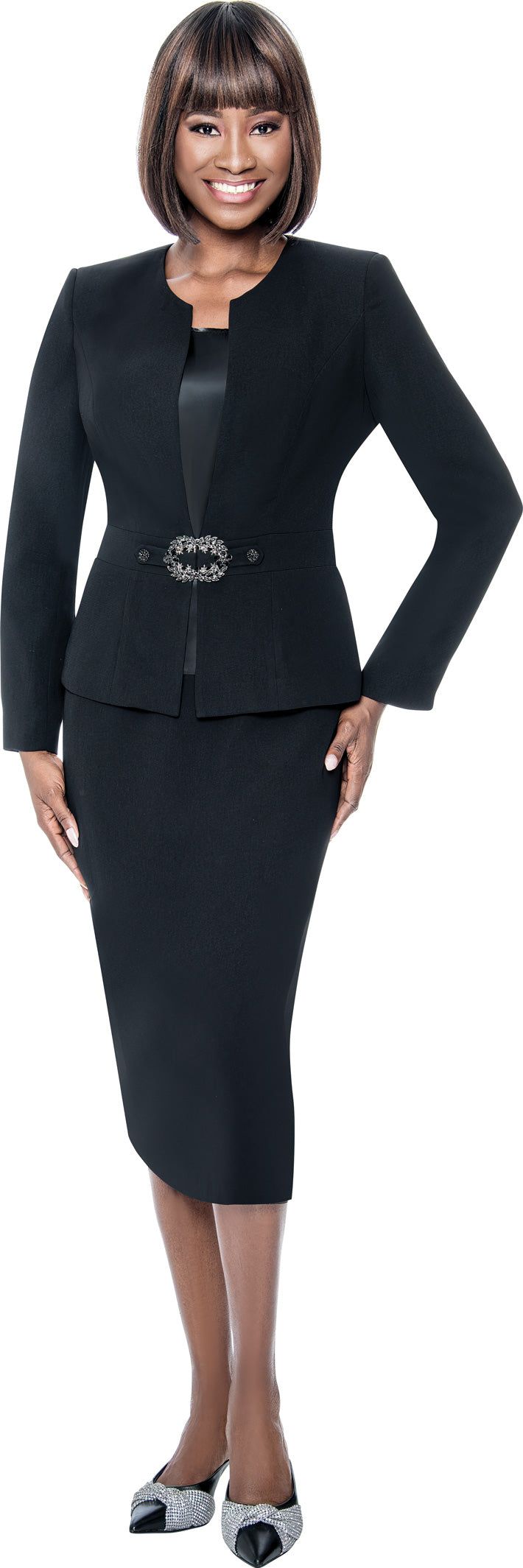 Terramina 9000 black skirt suit Formal Pencil Skirt Suit For Fall, Fitted Skirt With Belt Loops For Office, Fitted Office Skirt With Belt Loops, Elegant Fitted Skirt With Belt Loops, Fitted Skirt With Belt Loops For Work, Formal Fitted Skirt With Belt Loops, Elegant Workwear Skirt With Belt Loops, Classic Black Skirt With Belt Loops, Formal Pencil Skirt With Belt Loops