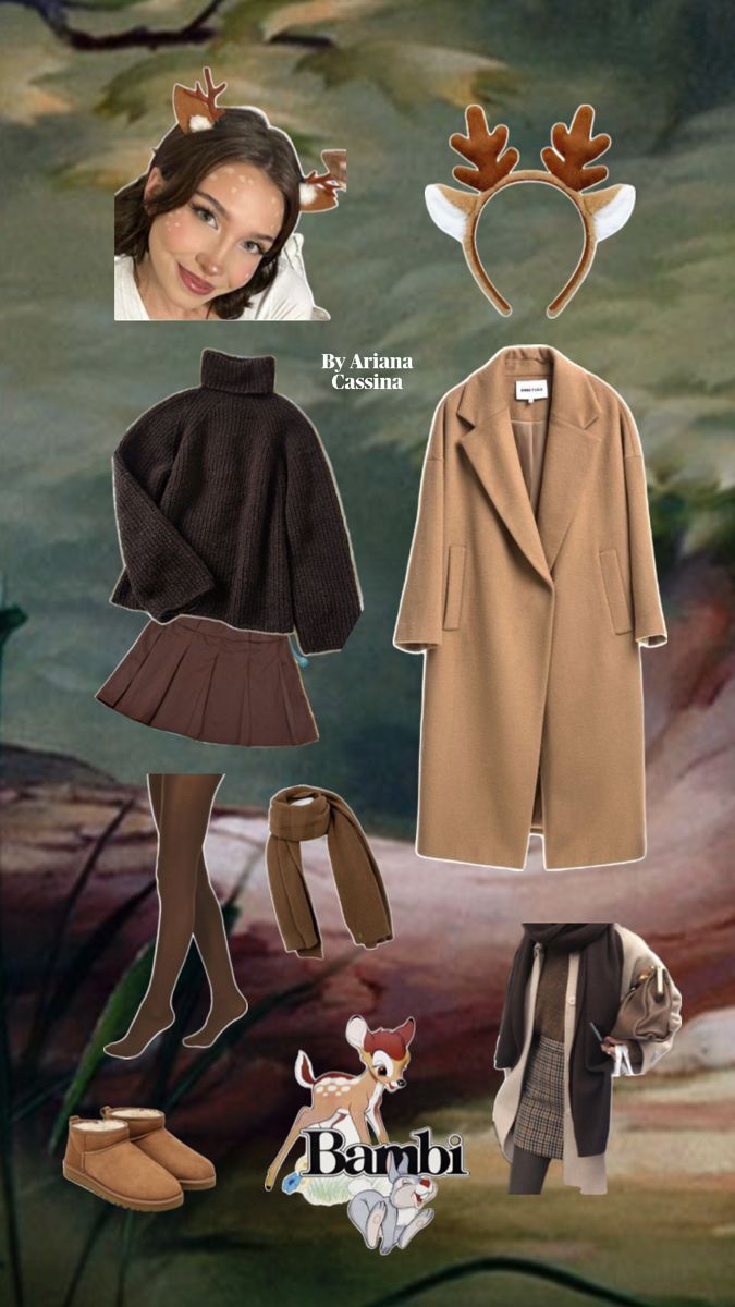 an image of a woman's clothes and shoes in the style of avatars