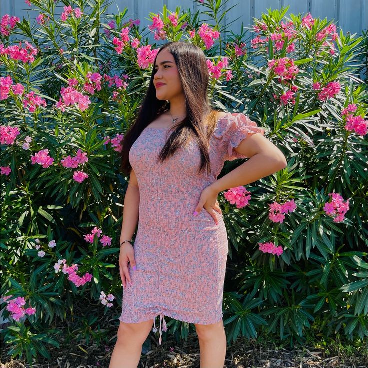 These Dresses Are Perfect For Spring/Summer. They Are True To Size. They Are Stretchy To Mold To Your Body Perfectly! Left Over From My Boutique So Everything Is New. Pink Midi Dress For Summer, Pink Summer Midi Dress, Pink Floral Summer Dress For Brunch, Pink Summer Floral Dress For Brunch, Summer Pink Floral Dress For Brunch, Pink Floral Dress For Summer Brunch, Flirty Short Sleeve Midi Dress For The Beach, Pink Flirty Floral Dress For Summer, Flirty Short Sleeve Midi Dress For Beach