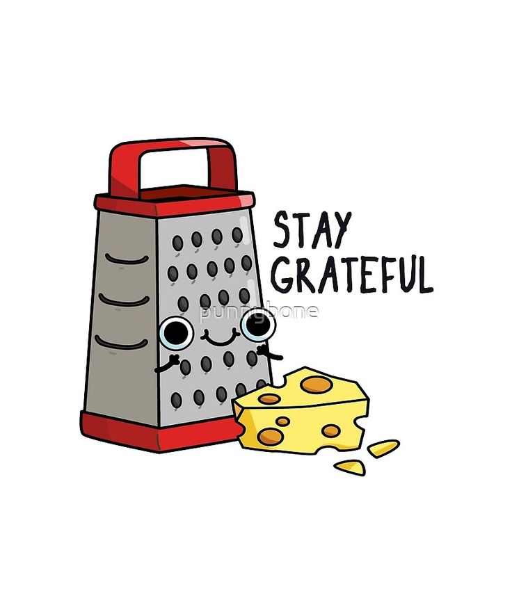 a grater with cheese next to it and the words stay grateful