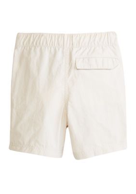 Perfect for pairing with his favorite t-shirt, these shorts from Ocean + Coast make for easy everyday styling. | Ocean + Coast Boys 4-7 Pull On Solid Shorts T Shirt