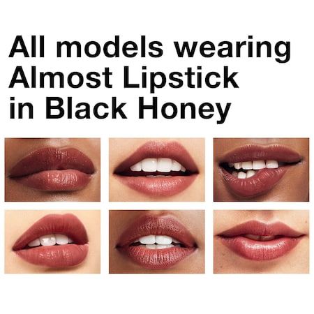 CLINIQUE Almost Lipstick in Black Honey Image 4 Black Honey Clinique, Clinique Almost Lipstick, Cherry Lipstick, Clinique Black Honey, Clinique Lipstick, Black Honey, Lip Set, Lipstick Shades, Pics Art