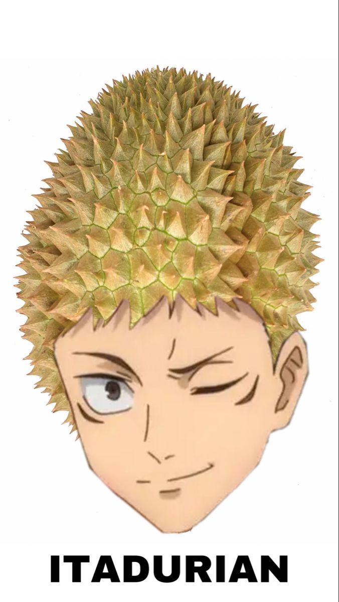 the head of a young man with spiky hair