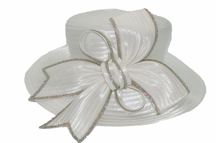 Shop, Save and Be Rewarded Lady Diane Deluxe Church Hat Style: HF202 Elegant bow adorned hat featuring stone embellishment Available in 8 Colors One size fits most contains a string inside to tighten a little if needed Sign Up For Rewards Program just go to the icon on left side of this page Follow the instructions, it's quick and easy Adjustable Hat With Ribbon For Kentucky Derby, Adjustable Ribbon Hat For Kentucky Derby, Adjustable Hats With Ribbon And Short Brim, Adjustable Hat With Ribbon And Short Brim, Adjustable Short Brim Hat With Ribbon, Elegant White Hat For Gift, Curved Brim Hat With Ribbon For Church, Church Hat With Ribbon And Curved Brim, Adjustable Mini Hats With Bow For Kentucky Derby