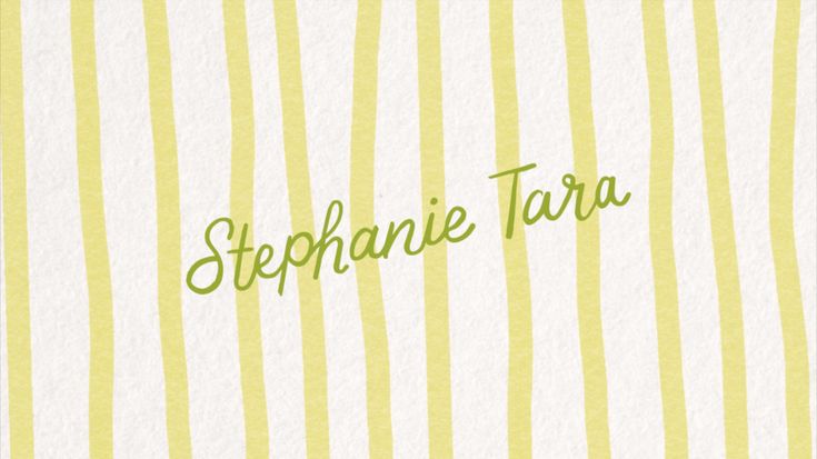 Stephanie | Wedding Stationery + Paper Goods Designer