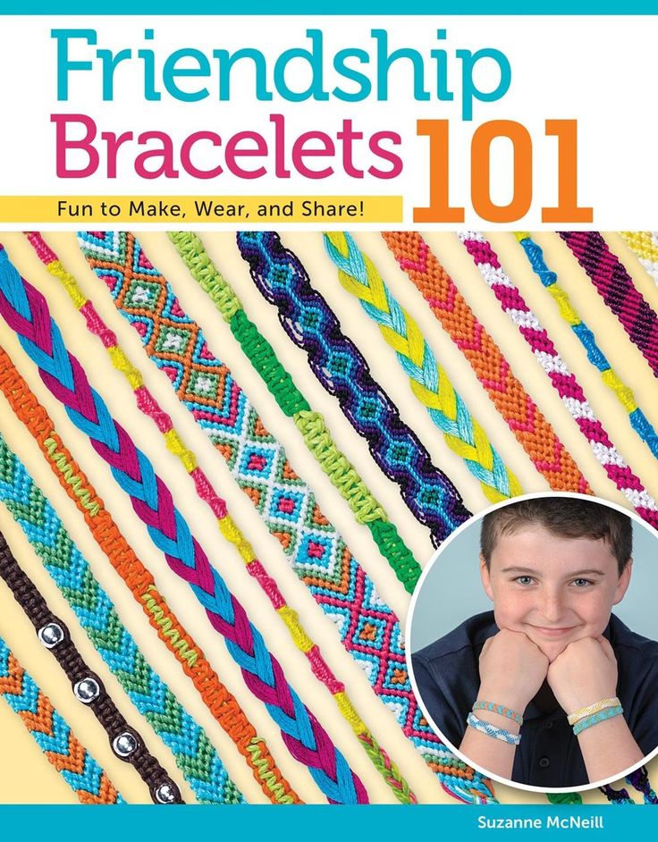 a book cover with an image of a man in front of many braided bracelets