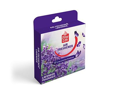 a package of air freshener lavender flowers