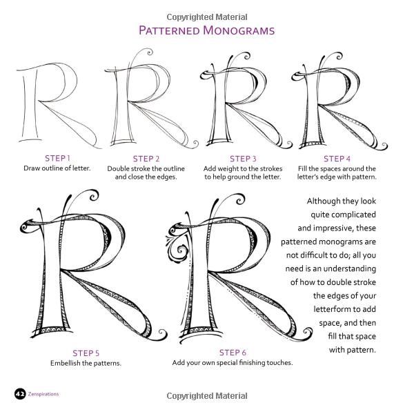 how to draw the letters r and person in different ways, with instructions for each letter