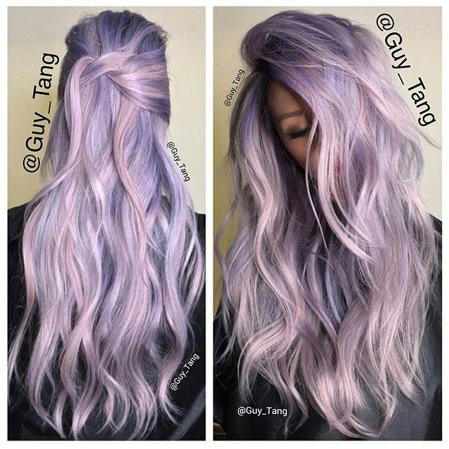 So excited to do this to my hair! 😄😄😄😍😍😍 Pastel Purple Hair, Dark Purple Hair, Scene Girl, Brunette Balayage, Hair Color Pastel, Lavender Hair, Super Hair, Pastel Hair, Dye My Hair