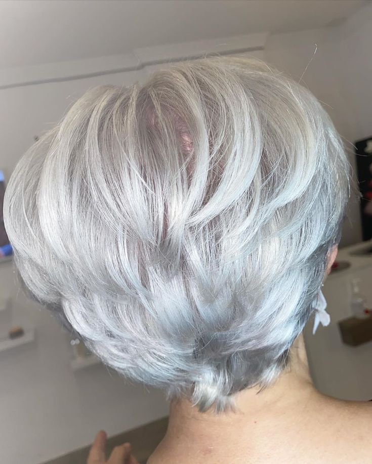 Low Lights For White Hair For Women, Gray Hair With White Highlights, Short Grey Hair With Lowlights, Low Lights For White Hair Over 60, Best Hairspray For Gray Hair, How To Make Gray Hair Shine, Shiny Gray Hair, White Hair Highlights Going Gray, Color Rinse On Gray Hair