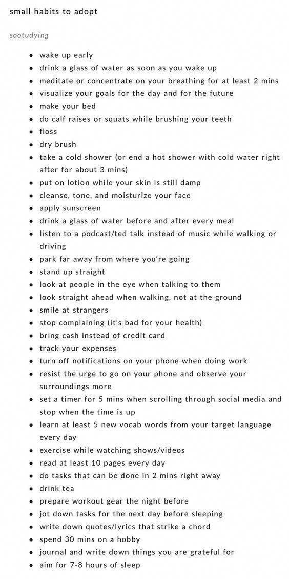 Getting Your Life Together Checklist | Getting My Life Together Checklist | Get My Life Together #NaturalRemediesForCold Small Ways To Improve Your Life, Goals For 2023 List Aesthetic, Get My Life Together 2023, Soft Life Outfits, Small Goals To Set For Yourself, Ways To Calm Down, How To Be The Main Character In Life, How To Be Her, How To Be A Good Person