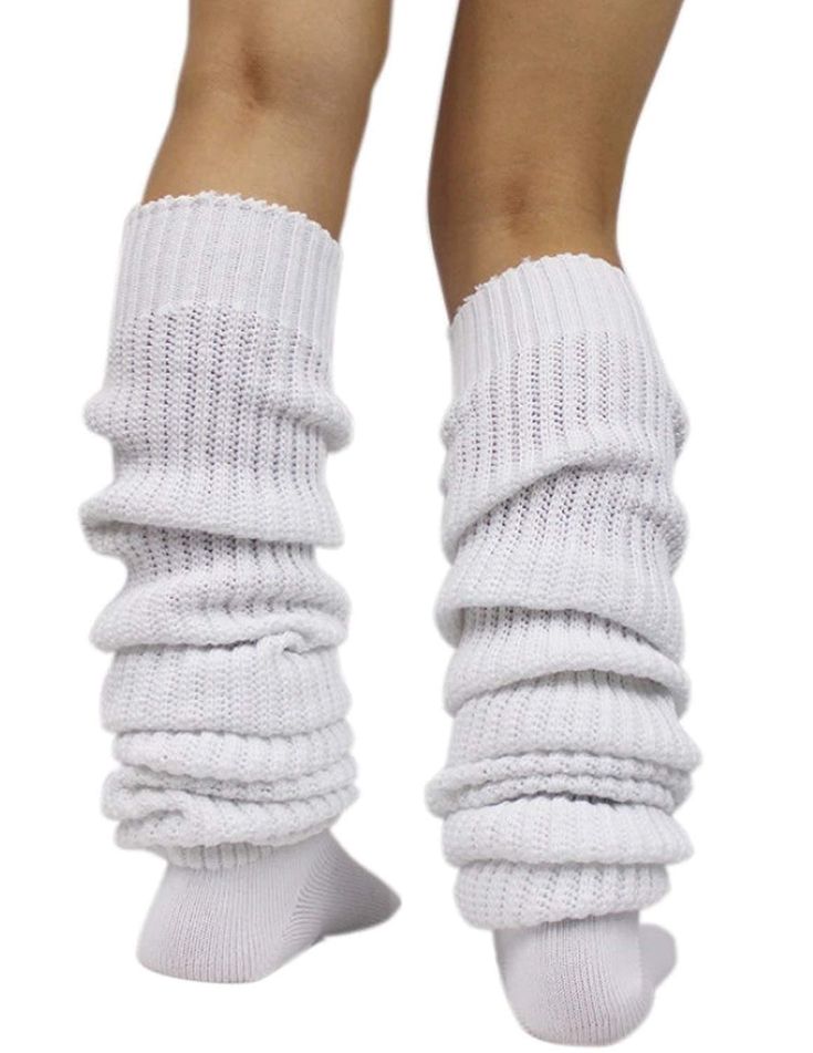 PRICES MAY VARY. Material: 90%Polyurethane+10％Cotton. The soft material is fit for skin, soft, breathable, wearable, moisture-wicking and odor-fighting. Size: Approximately fits women's shoes in sizes 5-9, it will definitely fit your feet. 7 different tube lengths to choose from: 15.7-70.9 inches (40-180 cm). Tube length is the height of the sock in its natural state, not the size of the sock. Style: Japanese Style. This bubble socks can not only match with Japanese school uniform skirts, but al Casual One-size Socks, Casual Socks, One Size, Casual Solid Color Socks One Size, White Thick Casual Socks, Casual Thick White Socks, Casual One Size Acrylic Socks, Comfortable One Size Knee-high Socks, Comfortable Knee-high Socks One Size, Trendy Thick Knitted Socks