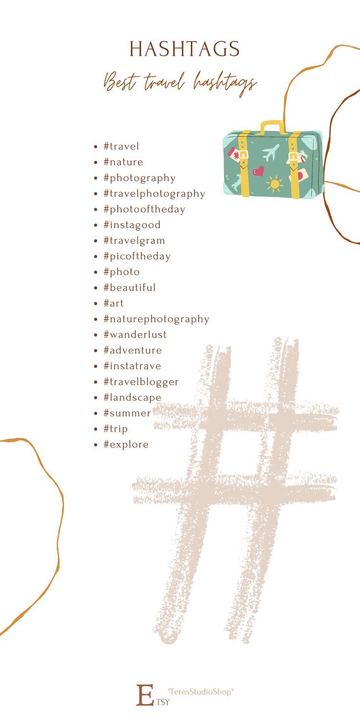 an advertisement for hashtags with the words best travel buddy