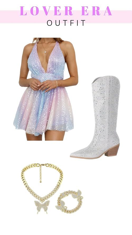 Era Outfit Ideas, Lover Era Taylor Swift, Taylor Swift Birthday, Lover Era, Taylor Swift Outfits, Pink Boots, Taylor Swift Hair, Taylor Swift (lyrics), Taylor Swift Style