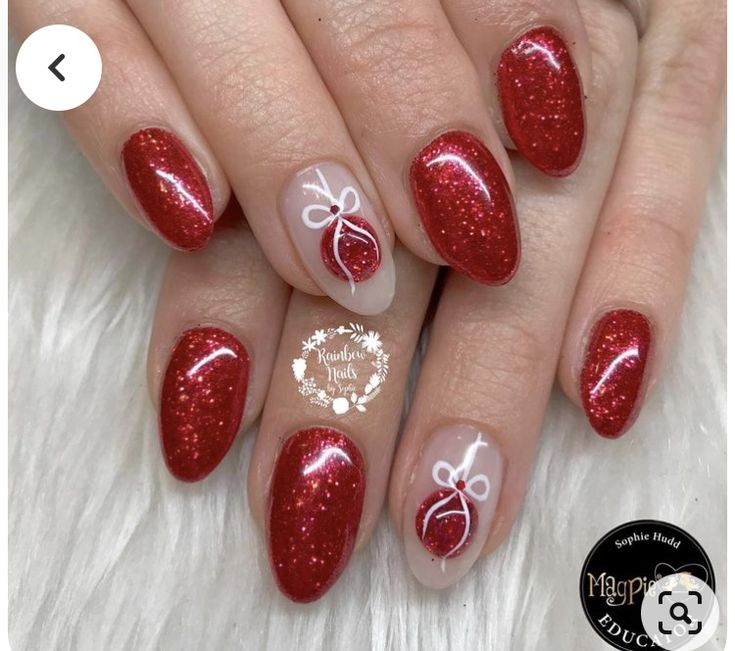 Nail Decoration Ideas, Winter Nail Art Designs, Nail Art Noel, Red Christmas Nails, Nails Trends, Christmas Gel Nails, Christmas Nails Acrylic, Winter Nail Art, Winter Nail