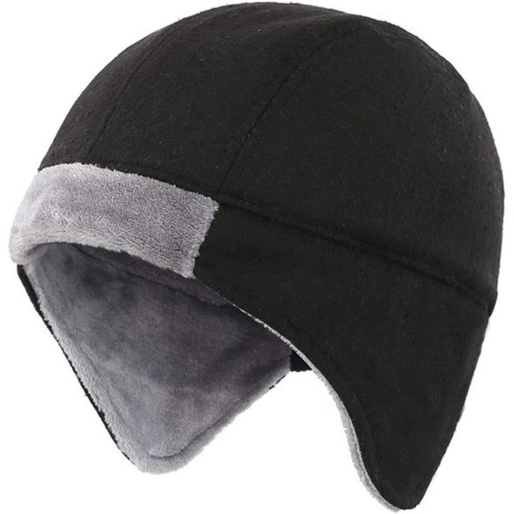 New Product Polyester Soft Fleece Lined Skull Cap For Extra Warmth And Comfort Elastic Band Behind The Cap,Best Fit For Size:56-59 Cm/22.0-23.2 Inch Ear Covers Keeps Your Ears Warm And Covered In Cold Weather Hand Wash For Best Results Black Beanie Bonnet For Outdoor, Black Beanie With Fleece Lining, Black Winter Beanie Hat, Black Beanie Winter Hat, Black Hat With Fleece Lining And Ear Flaps, Black Hats With Fleece Lining And Ear Flaps, Adjustable Windproof Black Baseball Cap, Black Beanie With Fleece Lining For Cold Weather, Adjustable Black Bonnet For Cold Weather