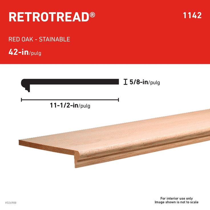 a piece of wood is shown with measurements