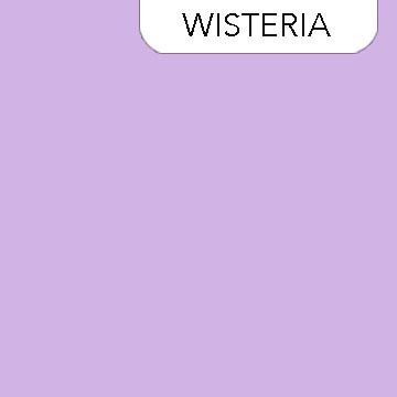 a purple background with the words wisteria in black and white text on it