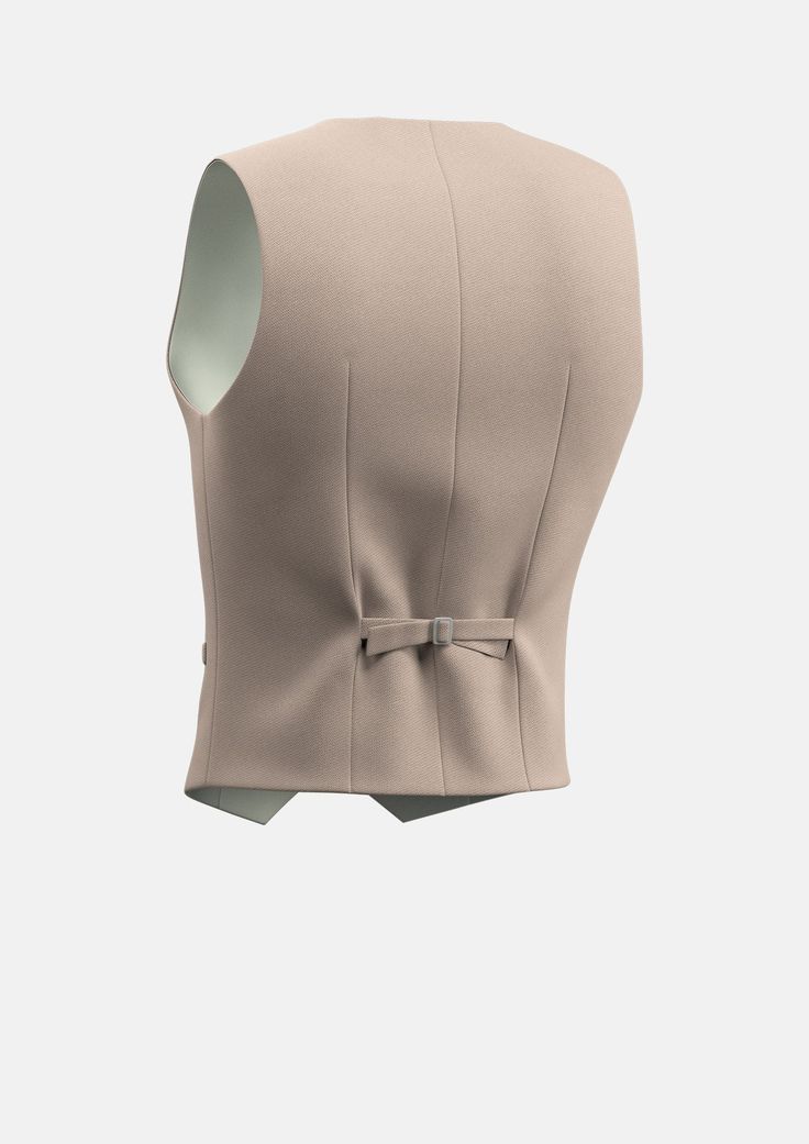 Crafted from one of the most popular chino colors out there, the Camel Cotton vest is custom-made from durable, high-quality cotton for a polished and refined look. Perfect for professional or semi-formal occasions, it's sure to turn heads! Is this your new go-to outfit enhancer? Elegant Slim Fit Vest For Business Casual, Elegant Slim Fit Business Casual Vest, Slim Fit Sleeveless Workwear Vest, Elegant Solid Vest For Work, Elegant Slim Fit Sleeveless Vest, Classic Sleeveless Vest For Formal Occasions, Classic Sleeveless Vest For Semi-formal Occasions, Fitted Sleeveless Vest For Semi-formal Occasions, Classic Sleeveless Semi-formal Vest