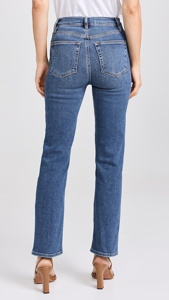 Shopbop - Designer Clothing, Shoes & Accessories American Brand, Modern Wardrobe, Healthcare Professionals, Straight Jeans, Stretch Denim, Stretch Fabric, Designer Clothing, New Arrivals, Straight Leg