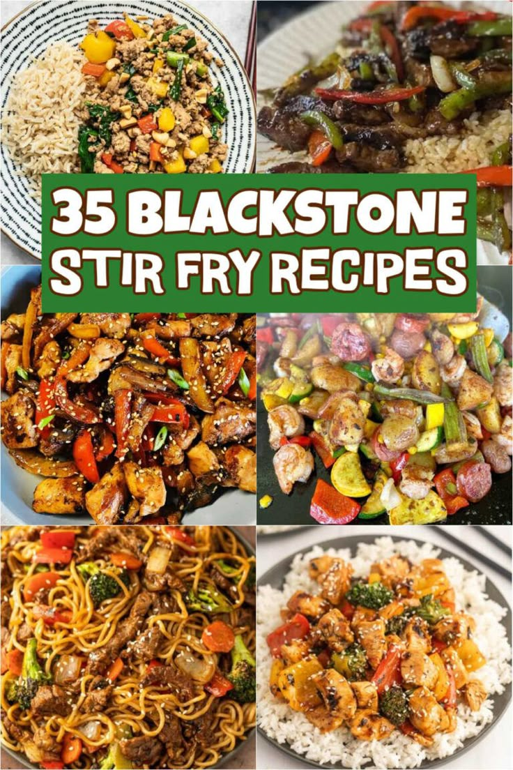 the top five black stone stir fry recipes