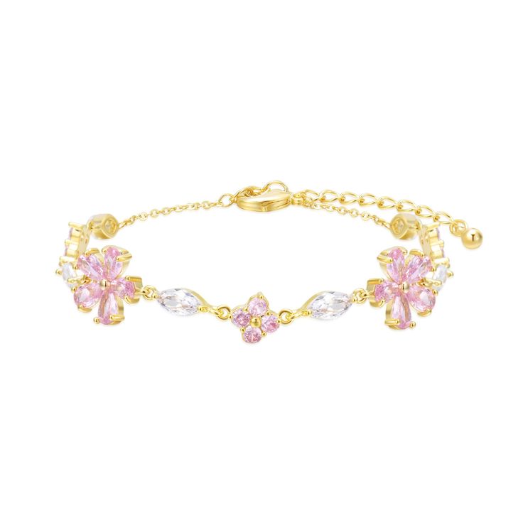 PRICES MAY VARY. Add a touch of elegance to any outfit with this 18K gold plated bracelet, featuring stunning zircon inlays. This dainty gold bracelet is perfect for women who love trendy jewelry. Pair it with our gold necklaces and gold earrings for women for a complete and cohesive look. This gold bracelet is non-tarnishing, ensuring it will maintain its shine and beauty for years to come. With its trendy and fashionable design, this bracelets for women is a must-have addition to any gold jewe Pretty Jewellery Gold, God Bracelets, Cute Things To Buy On Amazon, Cute Amazon Finds, Christmas Gift Ideas For Women, Chain Bracelet For Women, Bracelets Collection, Dainty Gold Bracelet, Pretty Jewelry Necklaces