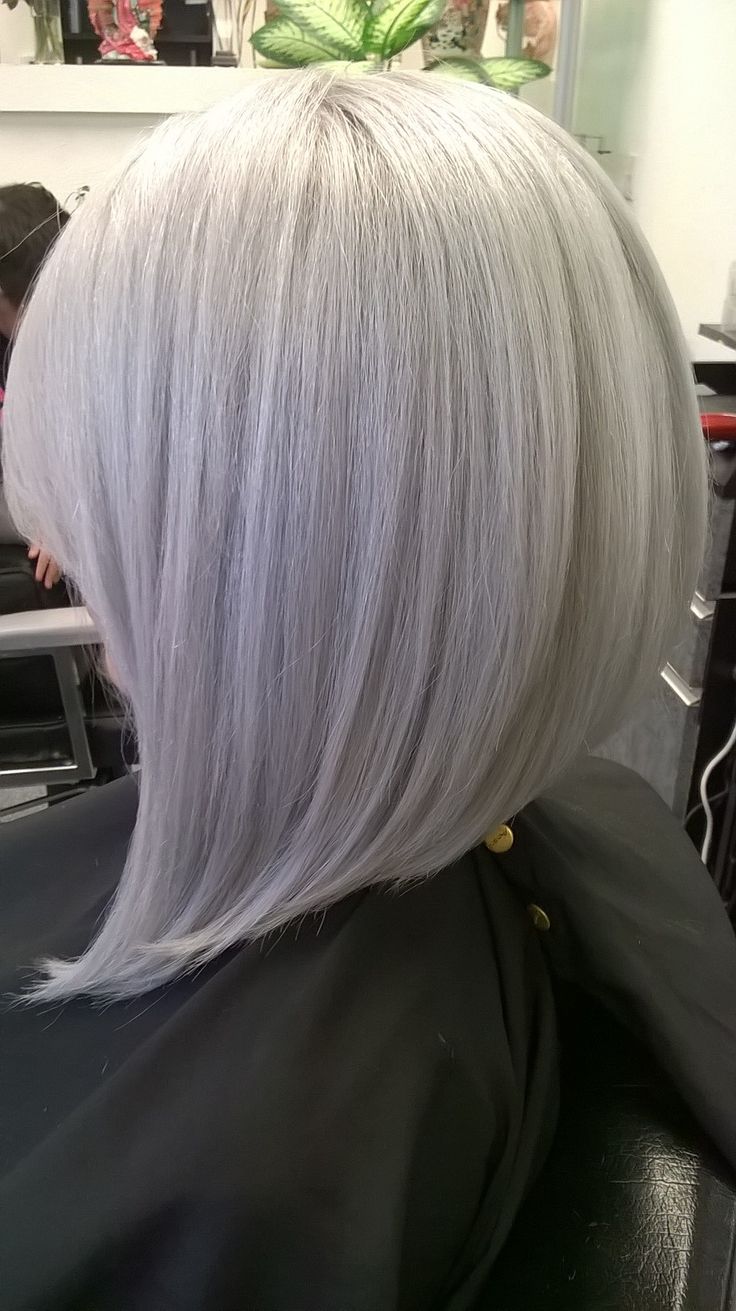 Grey Hair Wig, Granny Hair, Hair Color Formulas, Black Ponytail Hairstyles, Beautiful Gray Hair, Silver Hair Color, Silver Grey Hair, Silver Blonde, Platinum Hair