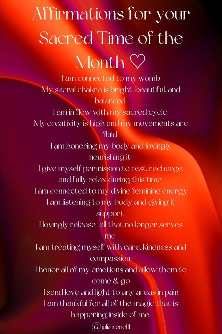 Beautiful Affirmations, Patterns Of Behavior, Honor Yourself, Divine Feminine Goddess, You Are So Beautiful, Womb Healing, Time Of The Month, Divine Feminine Spirituality, Healing Affirmations