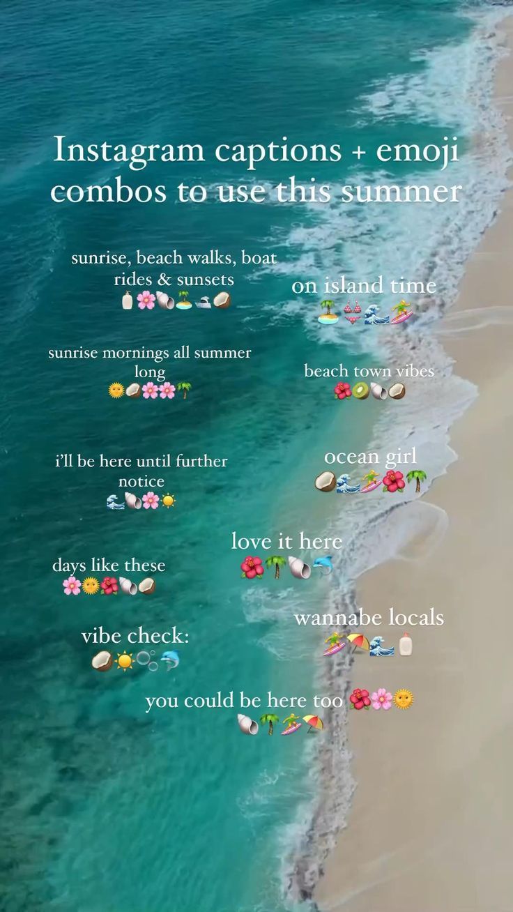 Aesthetic Beach Captions & Cute Beach Quotes | Travel Captions & Quotes Ideas, Vacation Captions Caption For Beach, Beach Aesthetic Captions, Beach Post Captions, Sea Quotes Beach, Caption For Beach Photos, Captions For Instagram For Boys, Beach Insta Captions, Spring Break Captions, Cute Beach Quotes